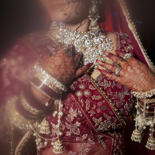 Cinematic Studio Weding Photography 01