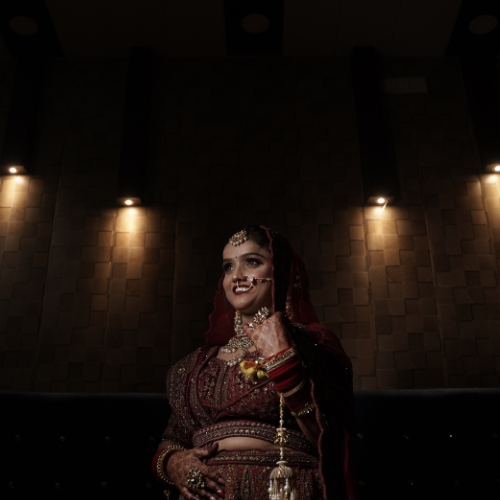 Cinematic Studio Weding Photography 02