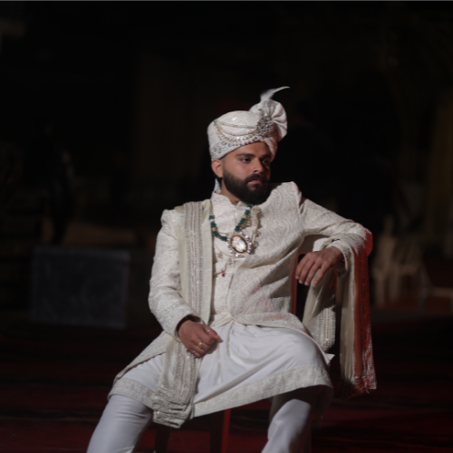 Cinematic Studio Groom Photography 04