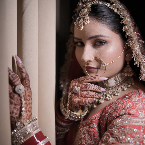 Cinematic Studio Weding  Photography 08