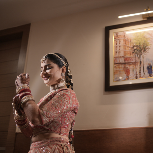 Cinematic Studio Weding Photography 07